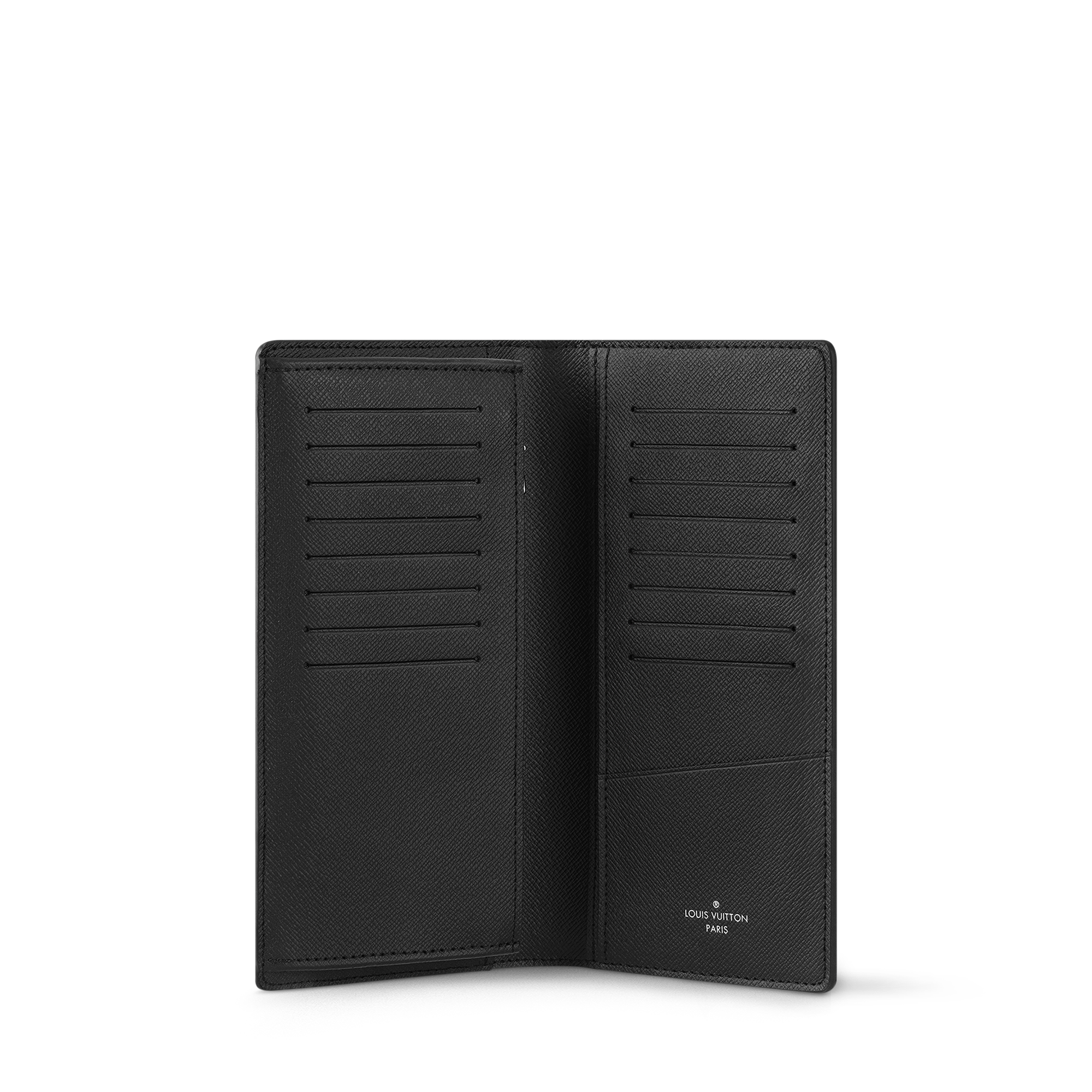 Brazza Wallet Monogram Eclipse - Personalisation Leather Goods